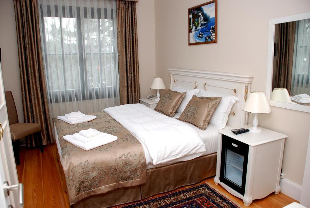 Hotel Huseyin Bey Istanbul Ruang foto