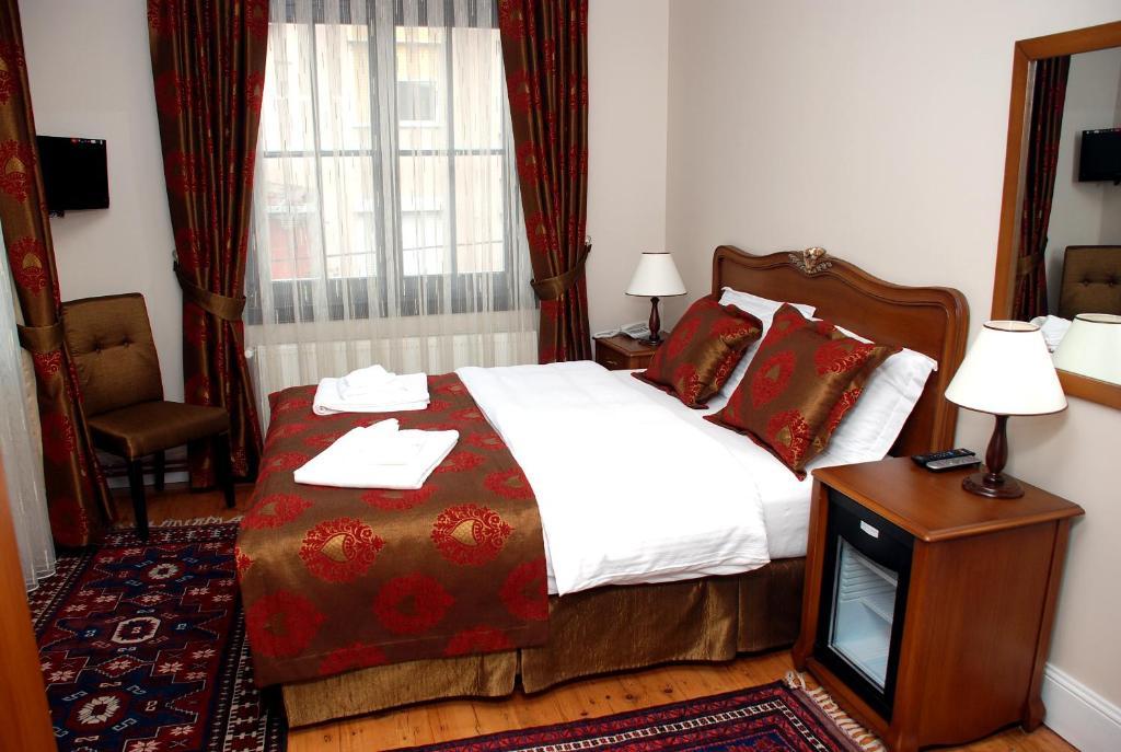 Hotel Huseyin Bey Istanbul Ruang foto